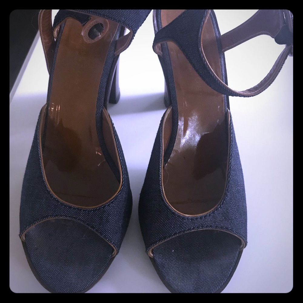 Marc Jacobs denim Mary Jane